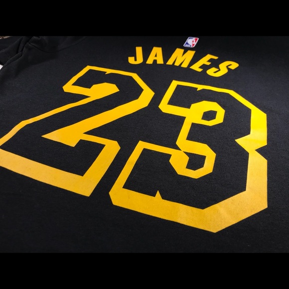 Nike LeBron James Los Angeles Lakers Player Shirt - Picture 6 of 8